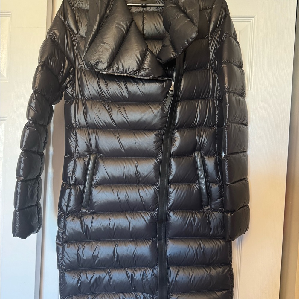 Mackage women size small.  Good condition.  Asymmetrical jacket.